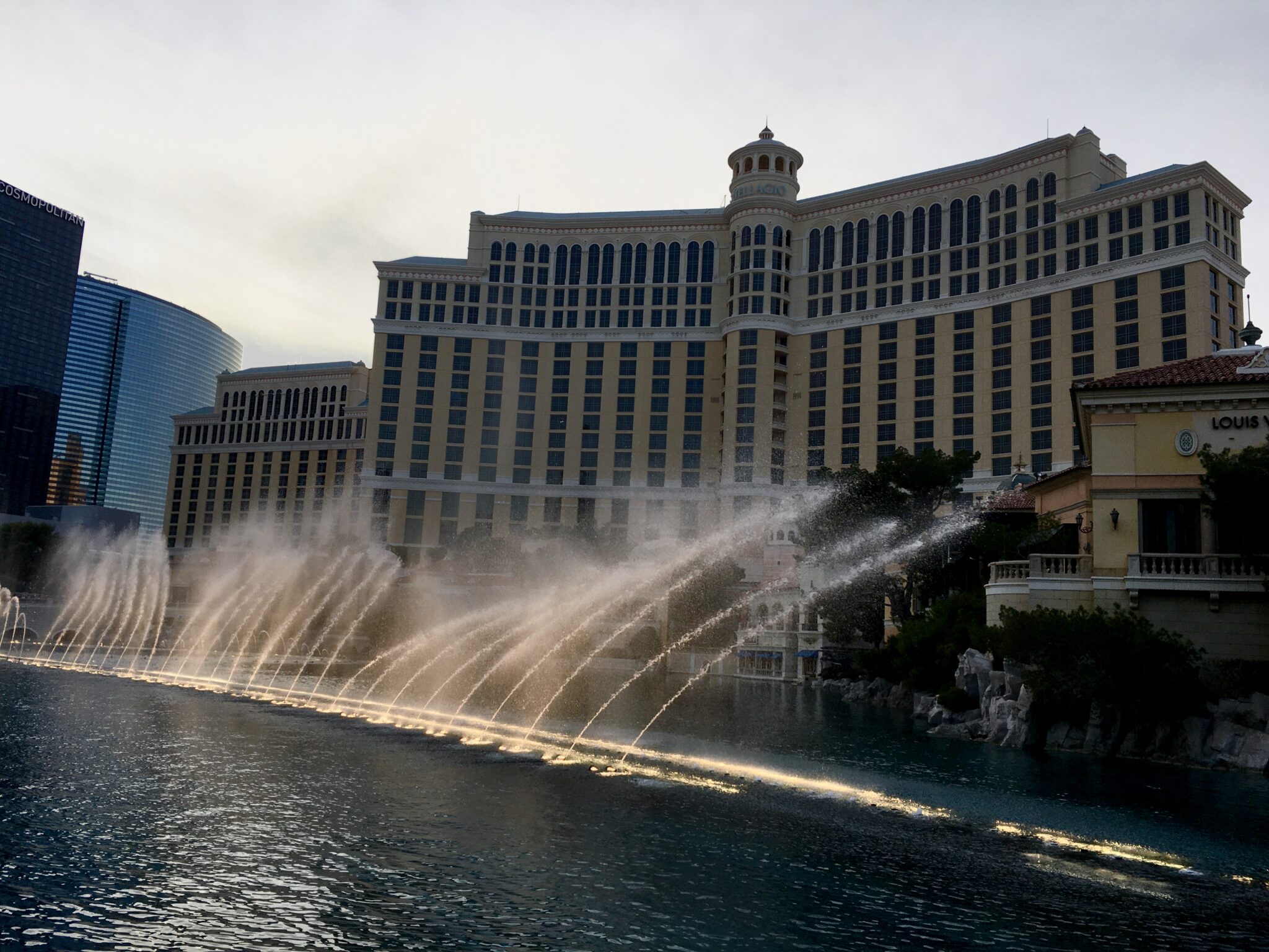 Fountains of Bellagio Water Show Bellagio Hotel and Casino Las