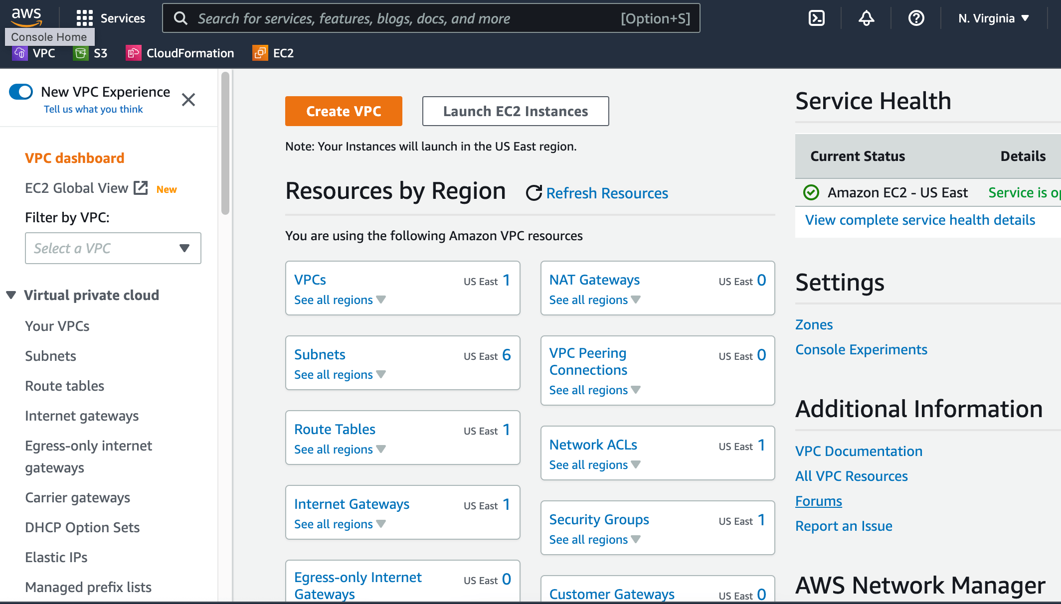 How to Cloud Instantly Set up a VPC for public and private traffic