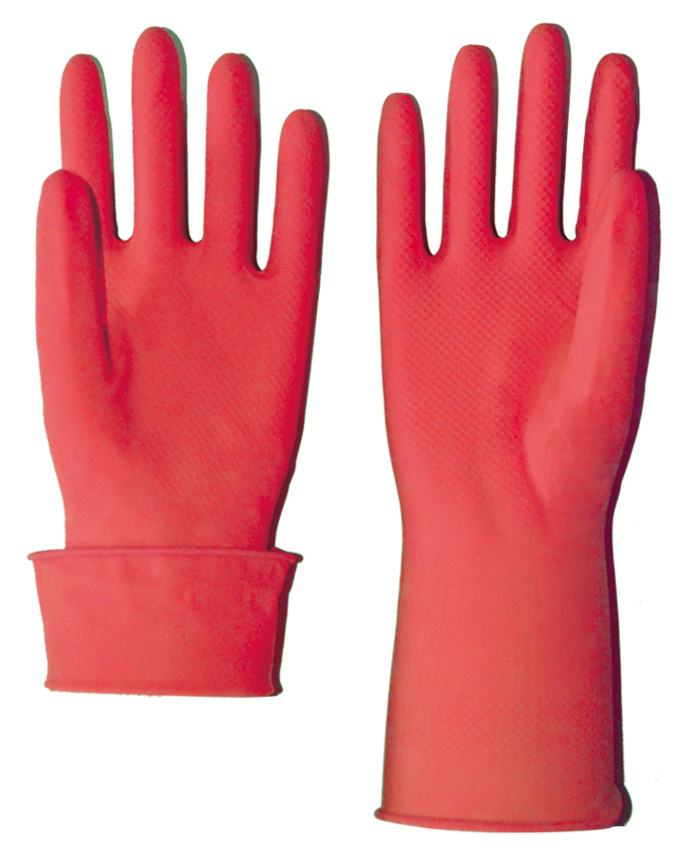 NonFlock Lining Latex household Gloves
