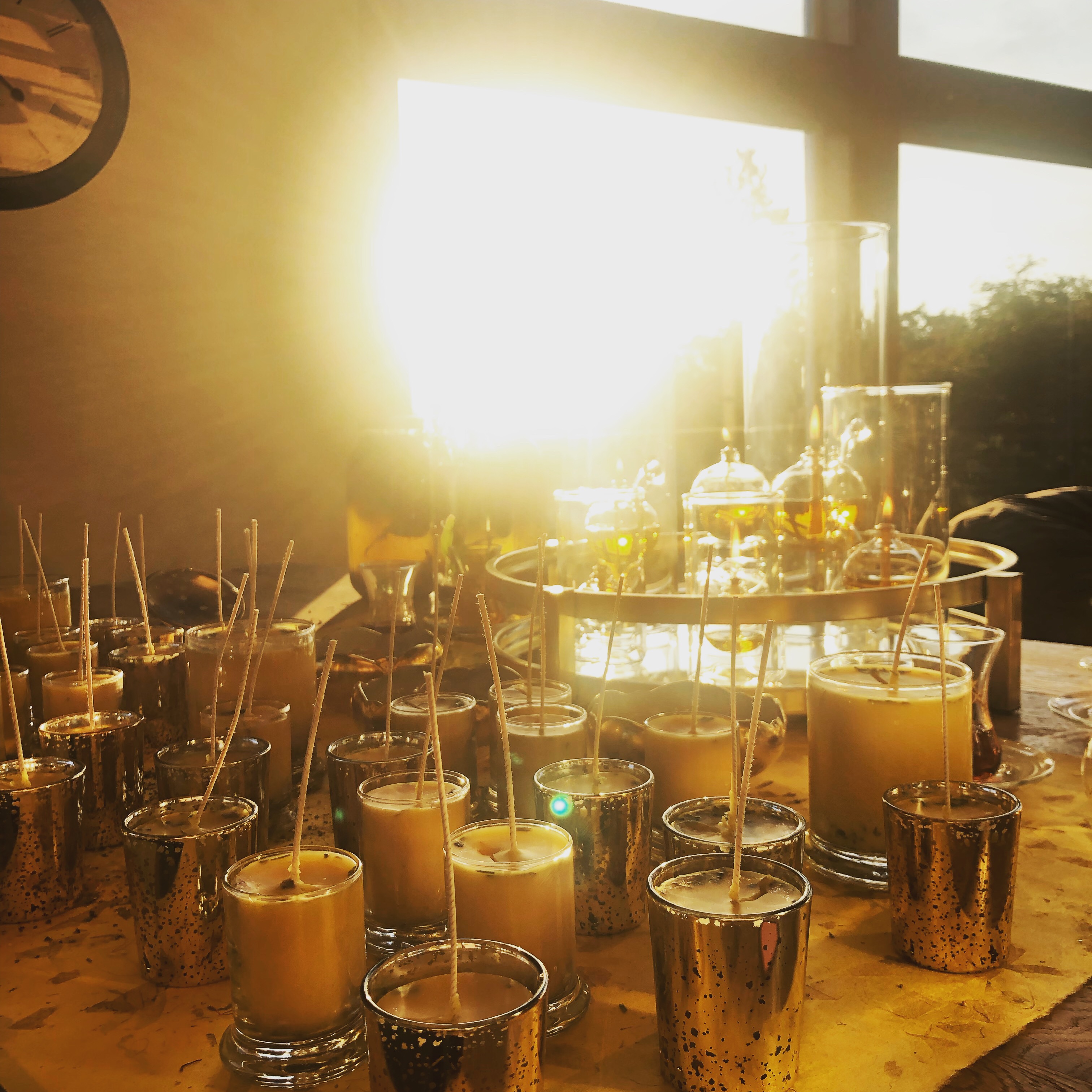 Candles of Golden Sol Sphere + Sundry