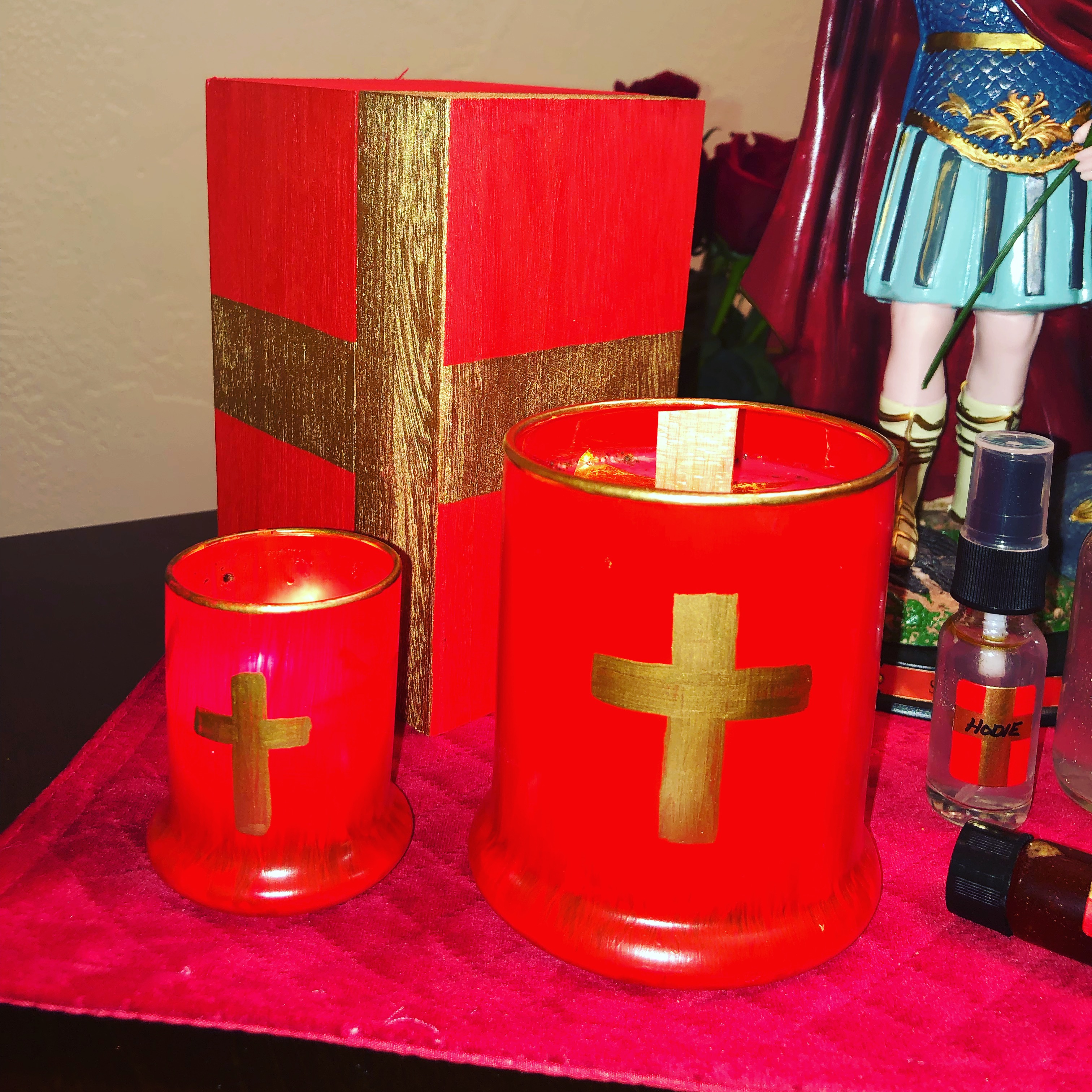 St. Expedite Candles Sphere + Sundry
