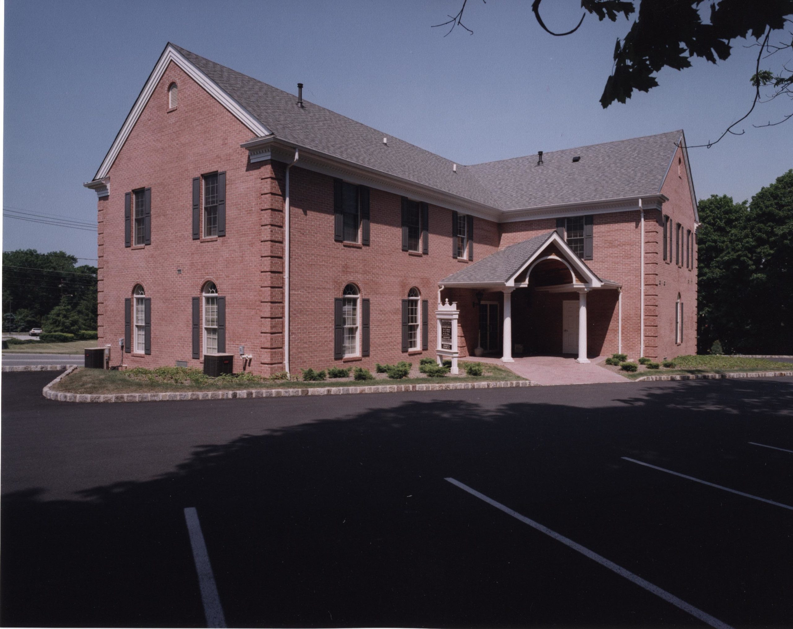 New Vernon Library Sphere Construction