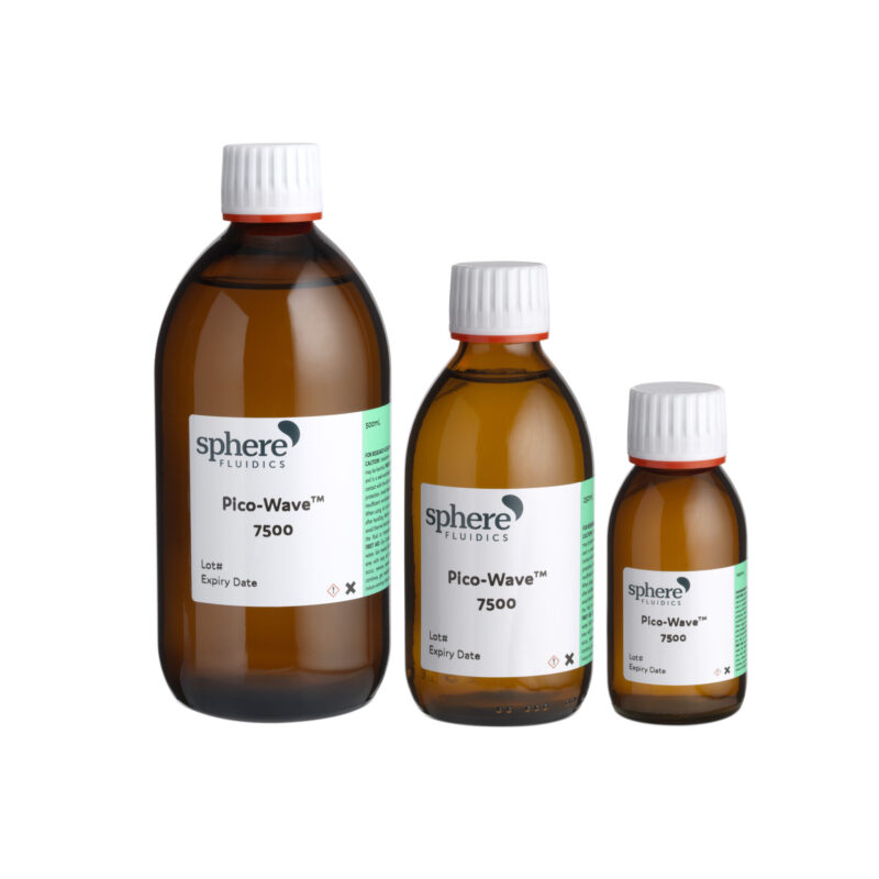 Pico-Wave™ 7500 | Fluorinated Oil Diluent