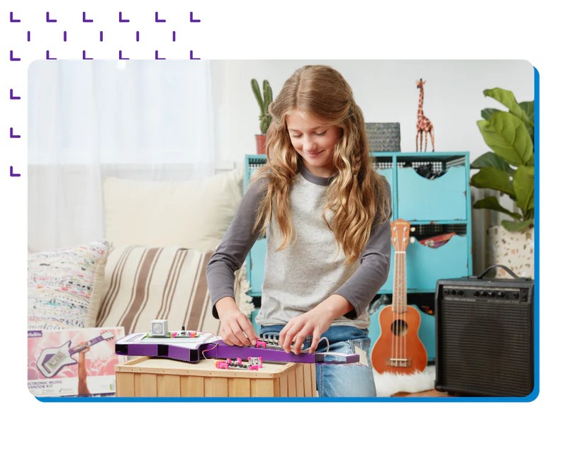 Learn STEM & Music Electronic Music Kit Sphero littleBits