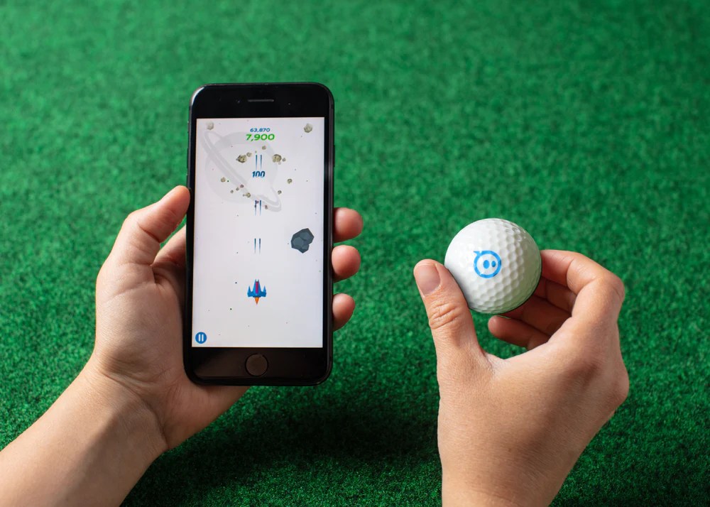 Sphero Mini Golf Remote Control Golf Ball for Kids