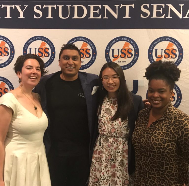 GSGA Represents CUNY SPH At The USS Gala Graduate Student Government