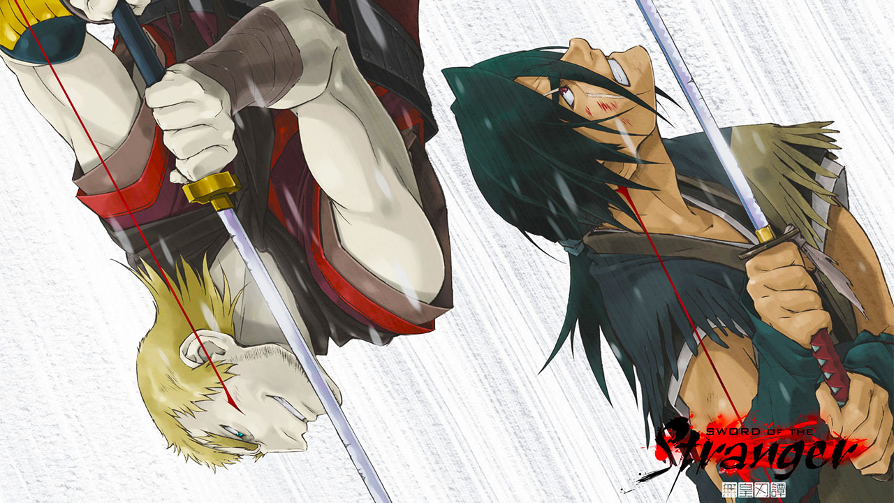 Sword of the Stranger [Película][BDrip][720p][1080p][Dual Audio