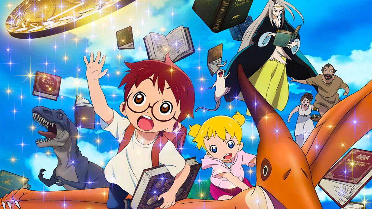 Magic Tree House [Película][BDrip][1080p][SubEspañol][MEGA] SphinxAnime