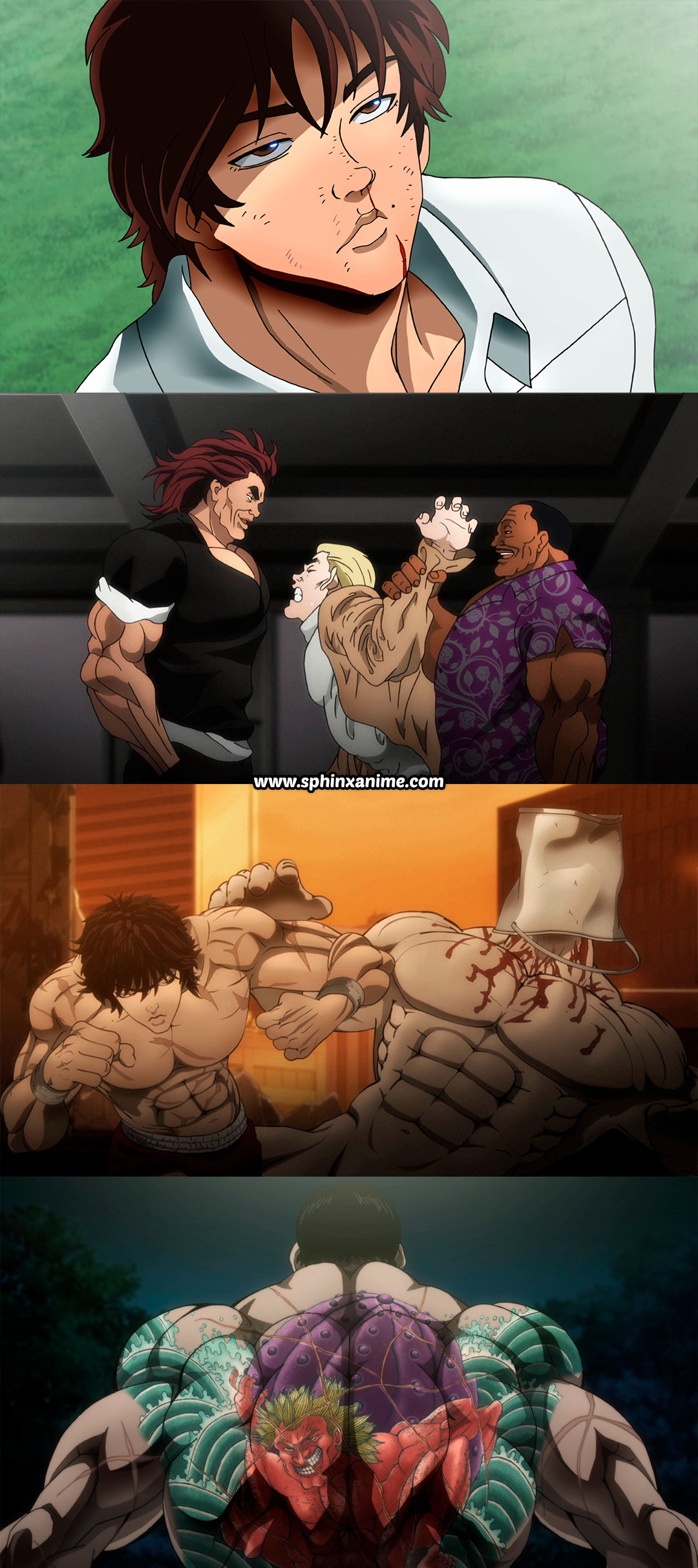 Baki [26/26][1080p][Latino+Castellano+Japonés][MegaDrive]