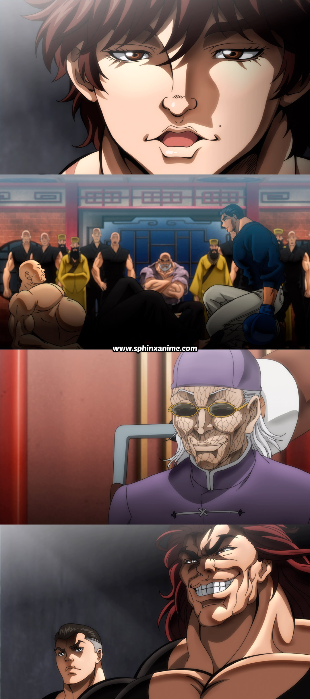 Baki Dai Raitaisaihen [13/13][1080p][Latino+Castellano+Japonés][Mega