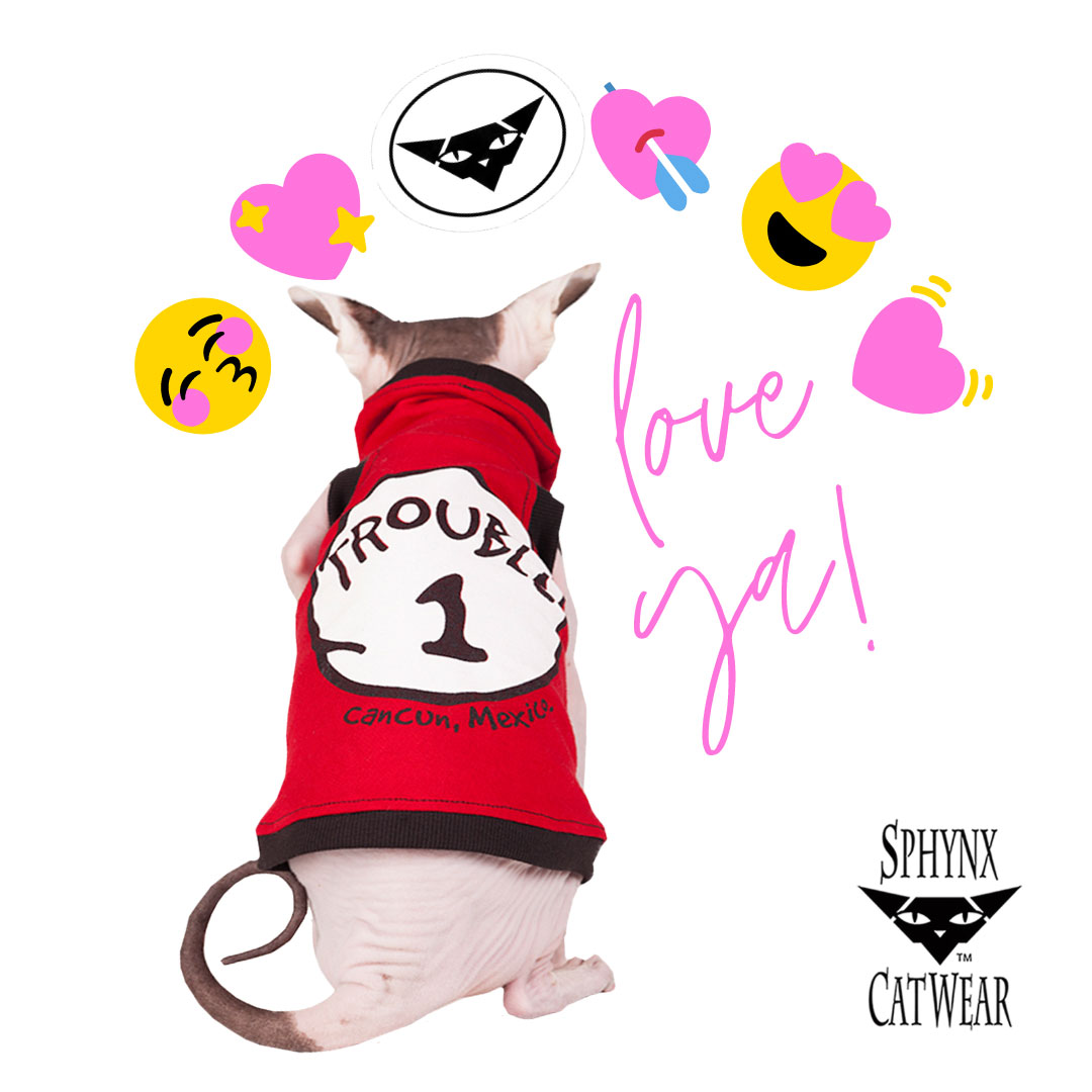 Sphynx Cat Wear • The Original Sphynx Clothing Company since 2010