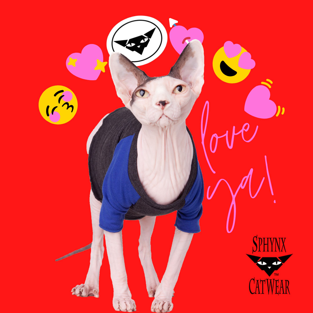 Sphynx Cat Wear • The Original Sphynx Clothing Company since 2010