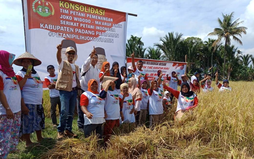 Konsolidasi Petani Padang Pariaman, Menangkan Jokowi - Amin - Serikat  Petani Indonesia