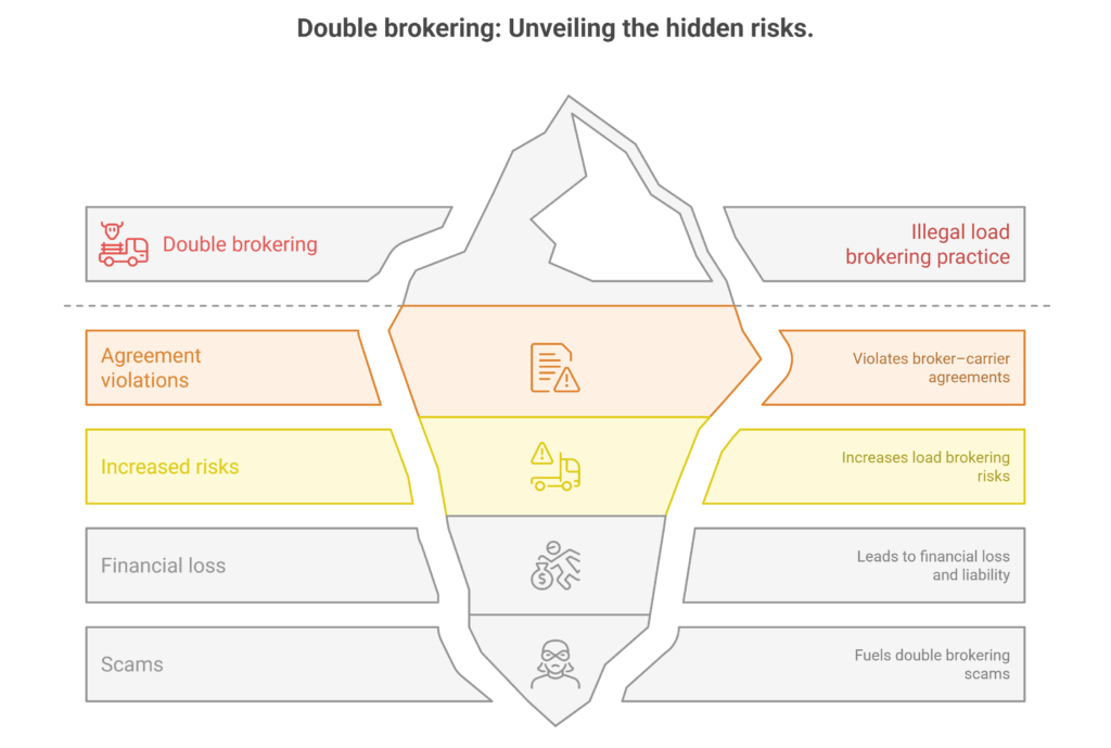 Recognize And Prevent Double Brokering To Protect Loads