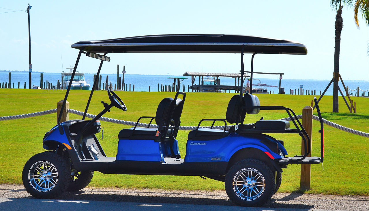 Golf Cart Rentals SPI Activites