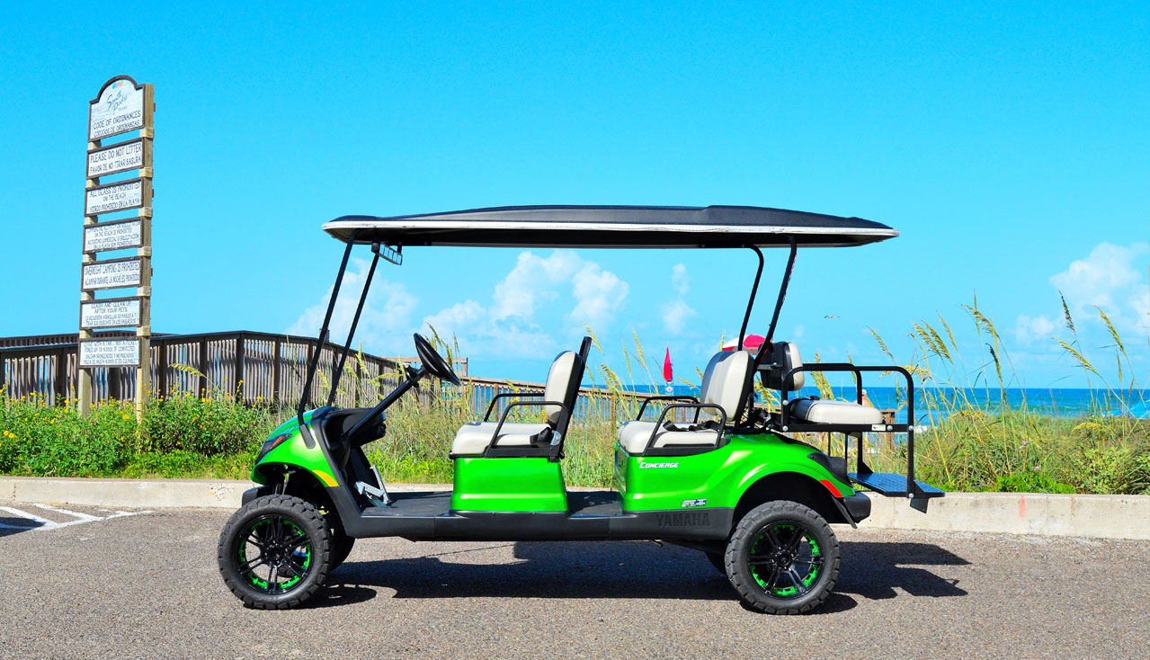 Golf Cart Rentals SPI Activites