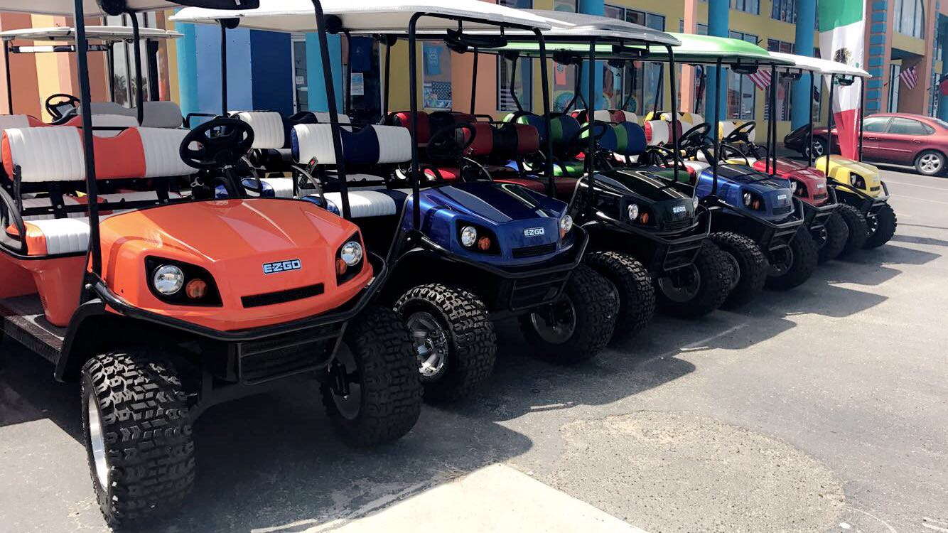 Golf Cart Rentals SPI Activites
