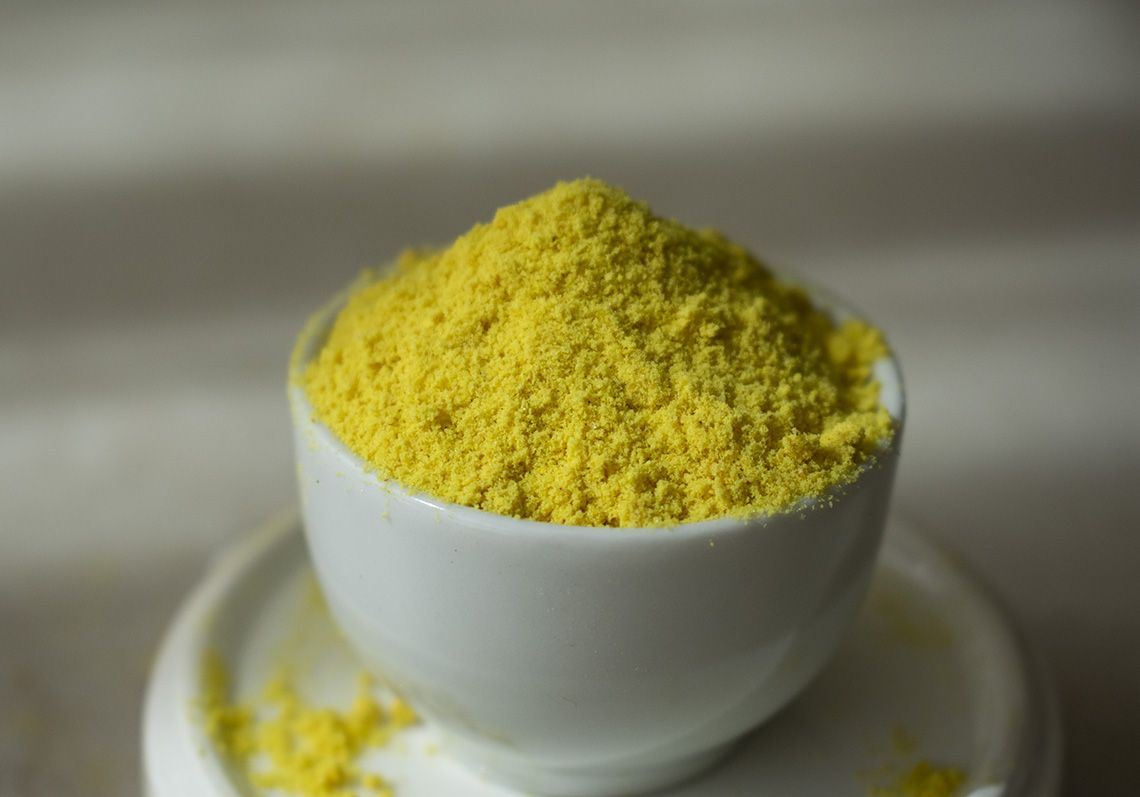 Hing (Asafétida) Spice and Colour