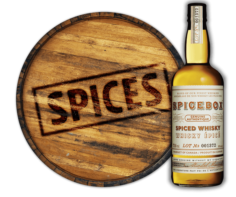 Spicebox Whisky The smooth taste of real prohibition Rye Whisky
