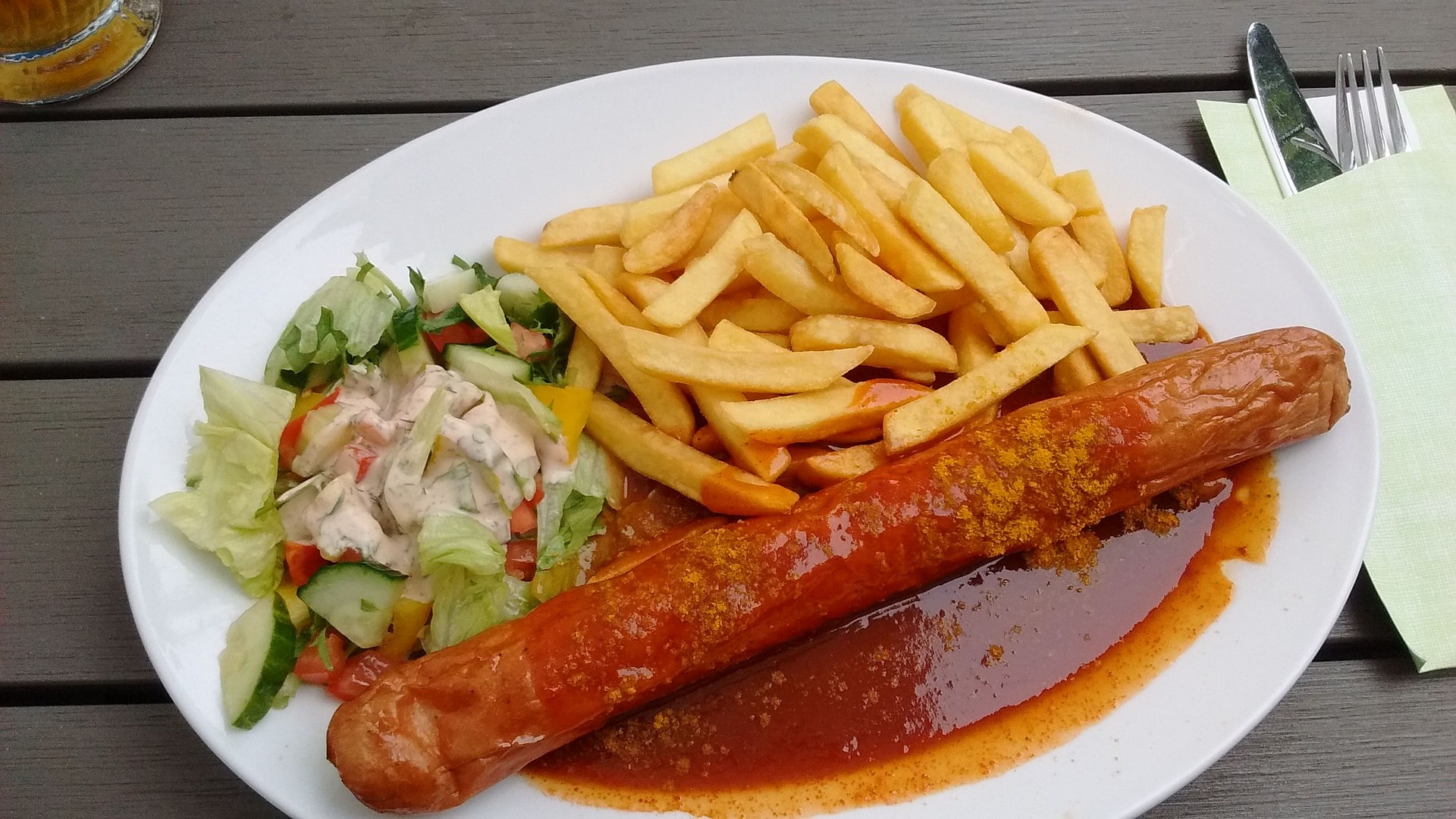 German Currywurst SpiceBreeze