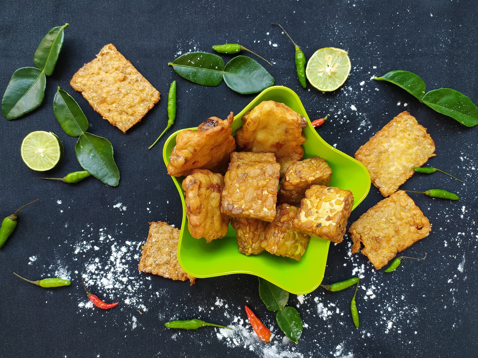 fried tempeh SpiceBreeze