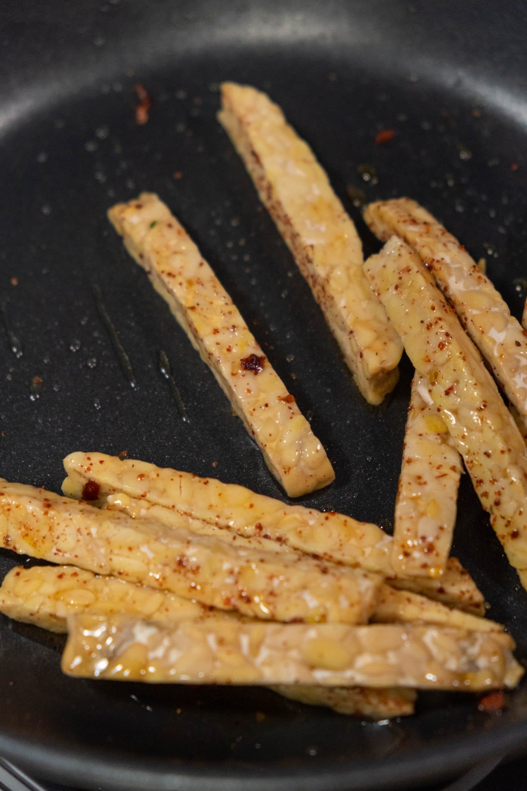 Fried tempeh SpiceBreeze