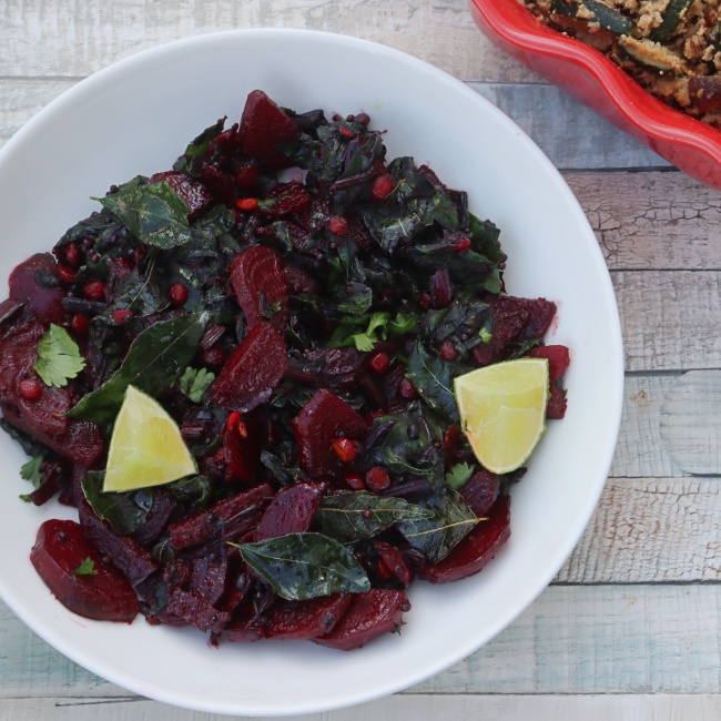 Beetroot Poriyal