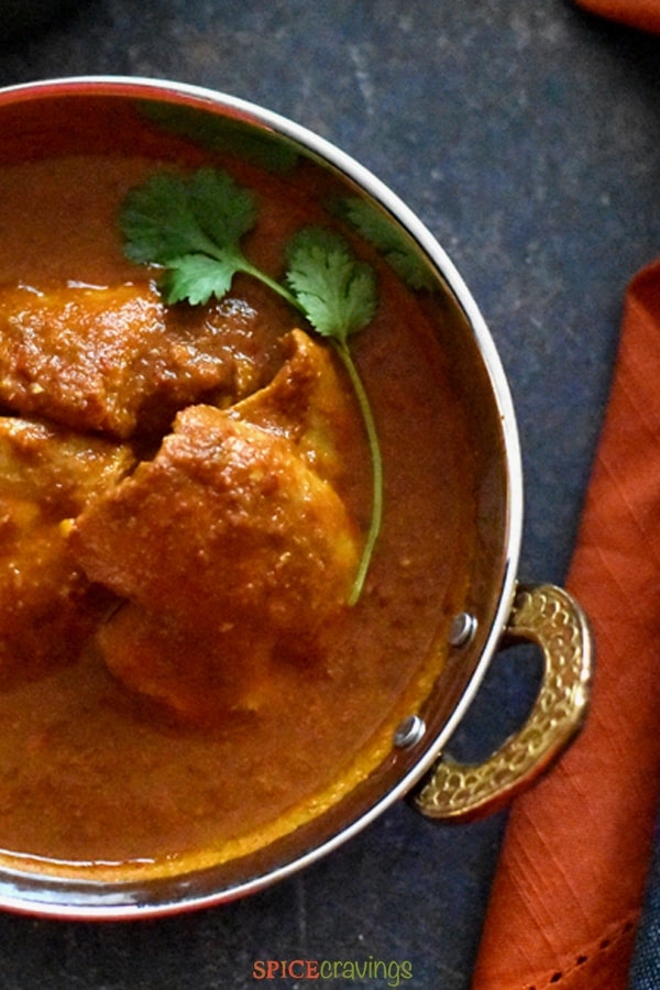 Chicken Vindaloo in Instant Pot Spice Cravings