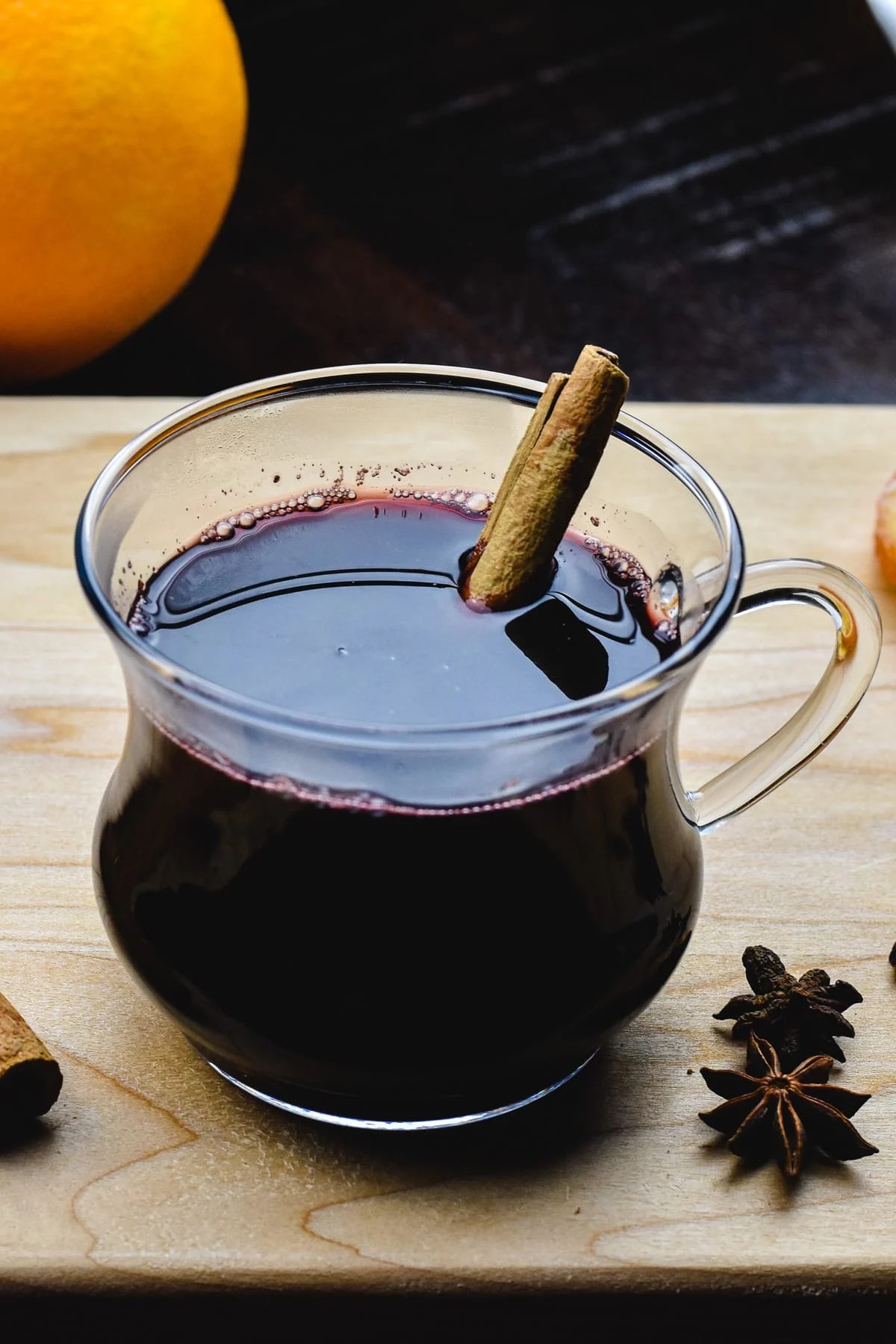 Mulled Wine Recipe | Gluhwein - Spice Cravings