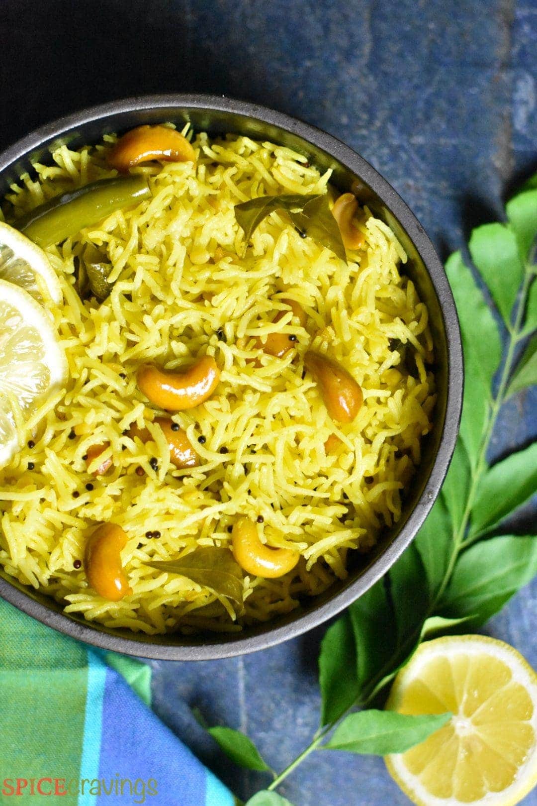 Instant Pot Lemon Rice (Stovetop Recipe Included) Spice Cravings