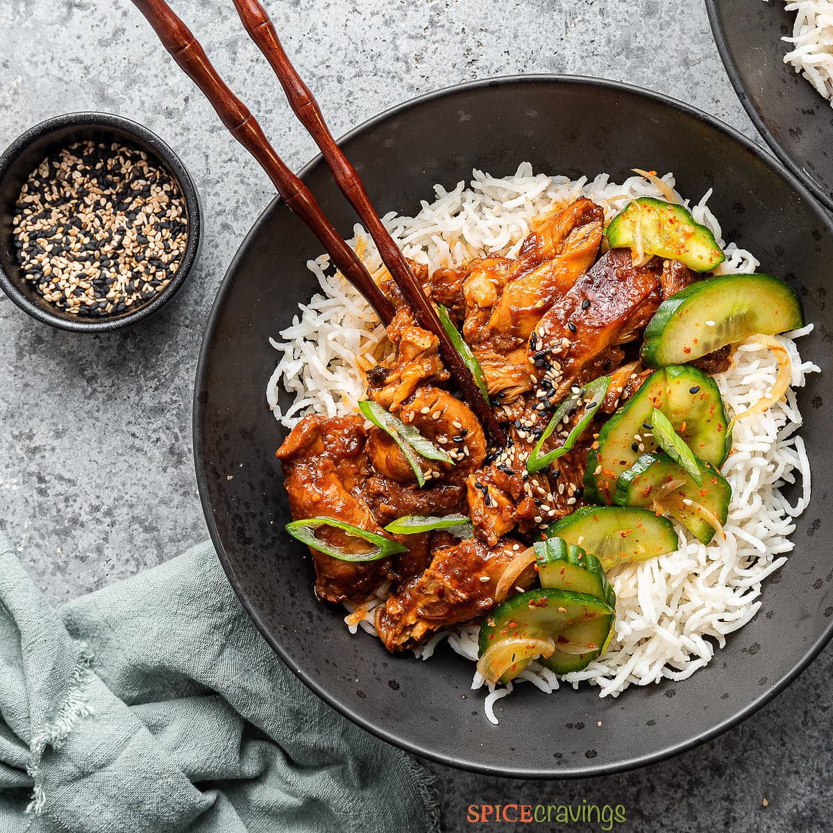 Instant Pot Korean Spicy Chicken Bulgogi Recipe Spice Cravings