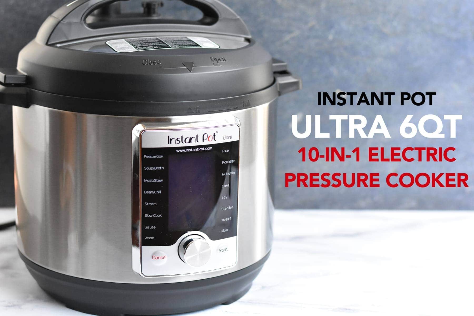 Instant Pot ULTRA 6 Quart Review - Spice Cravings