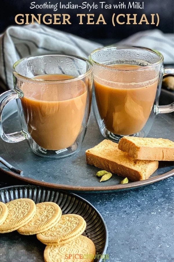 Ginger Tea (Adrak Wali Chai) Spice Cravings