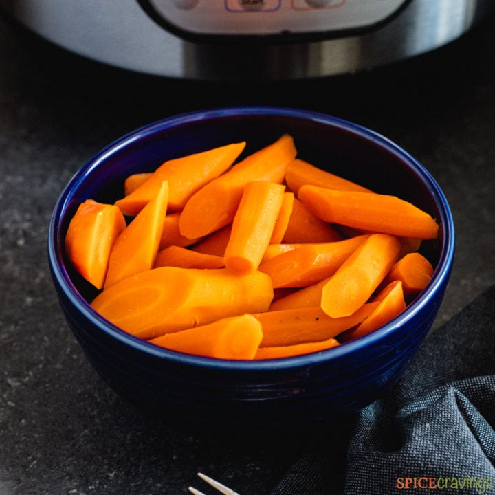 Instant Pot Carrots (Perfectly Steamed) Spice Cravings