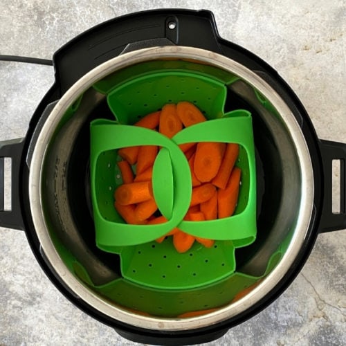 Instant Pot Carrots (Steamed) (Perfectly Steamed) Spice Cravings