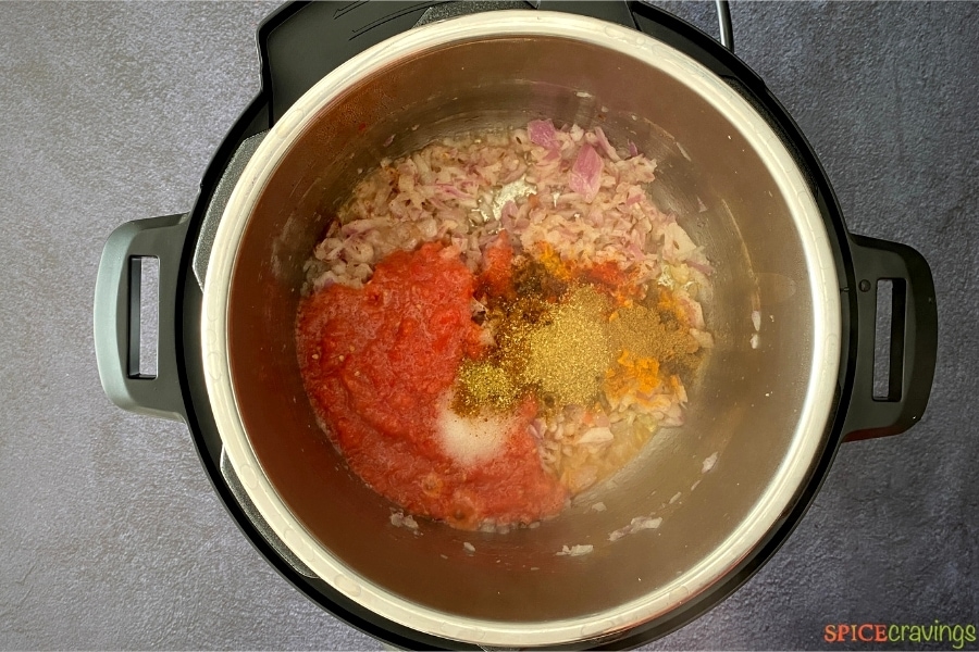 Instant Pot Black Eyed Peas Curry Lobia Spice Cravings