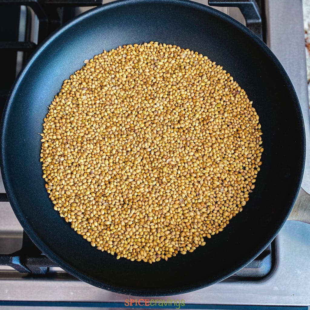 How to Make Coriander Powder (Ground Coriander) Spice Cravings