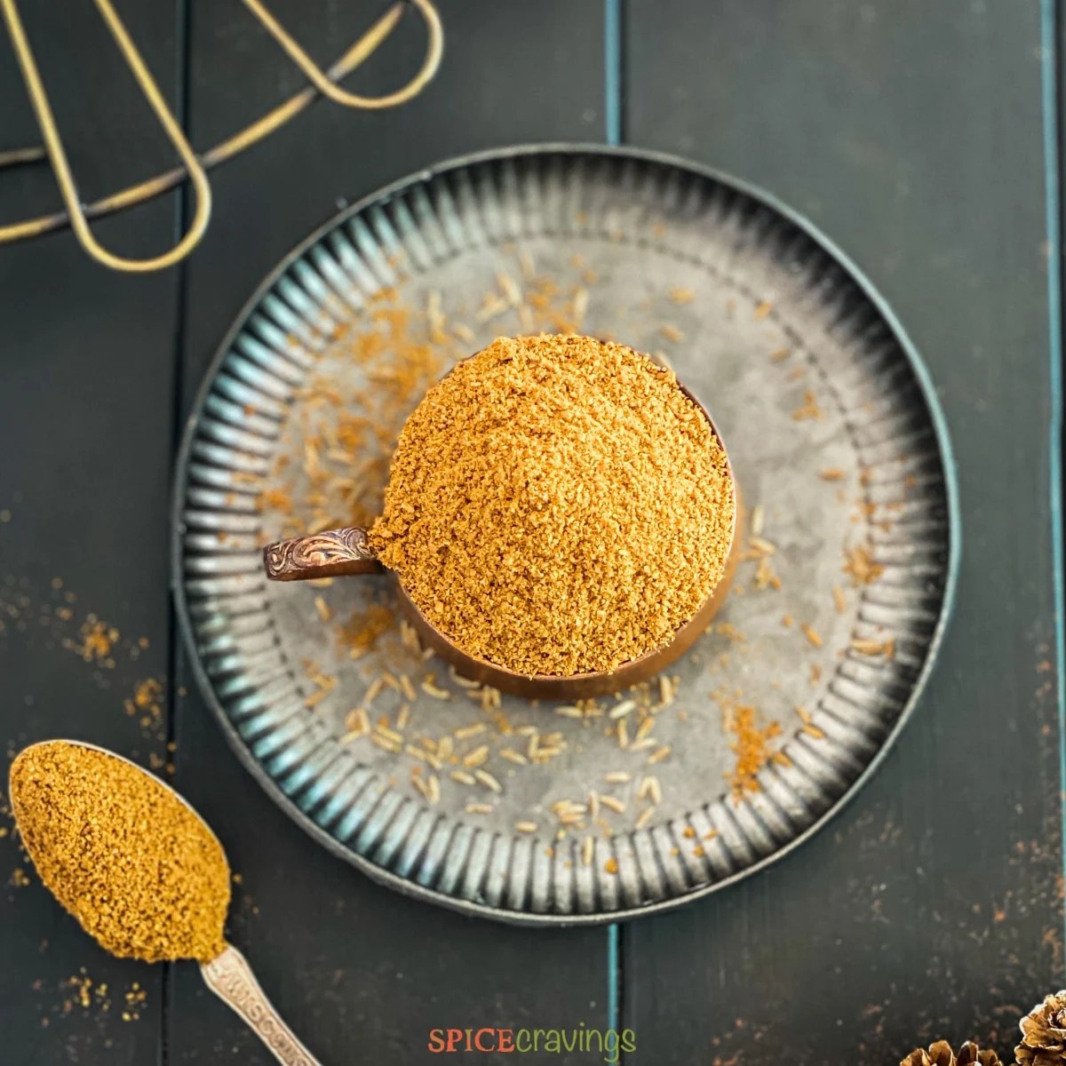 How to Make Coriander Powder (Ground Coriander) Spice Cravings