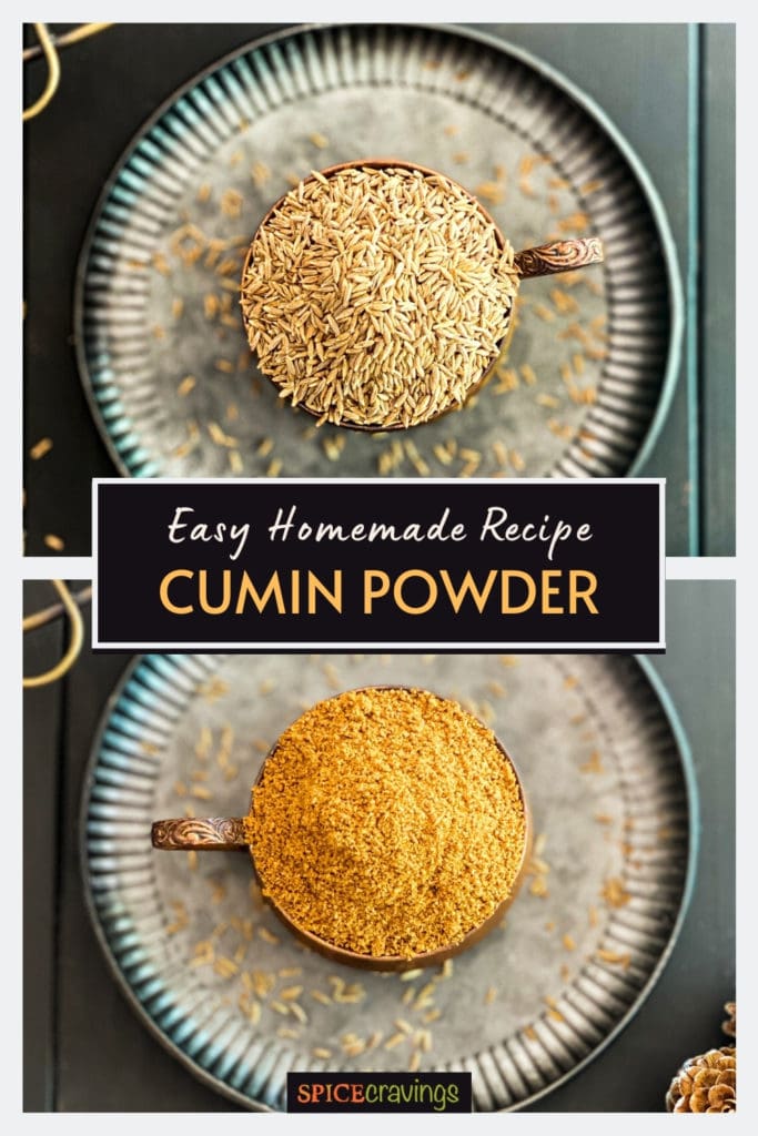 Cumin Powder (Ground Cumin) How to Make & Use Spice Cravings