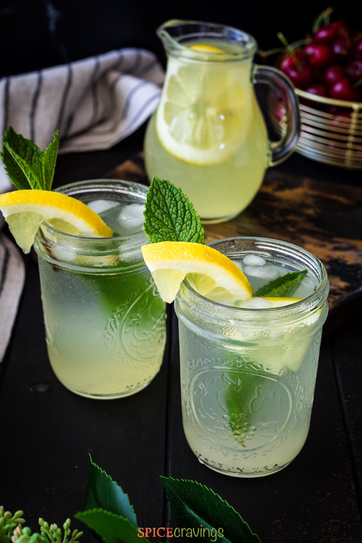 Homemade Lemonade 3 Ingredients! Spice Cravings