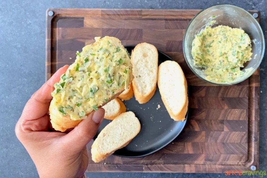 Air fryer Garlic Bread LaptrinhX / News