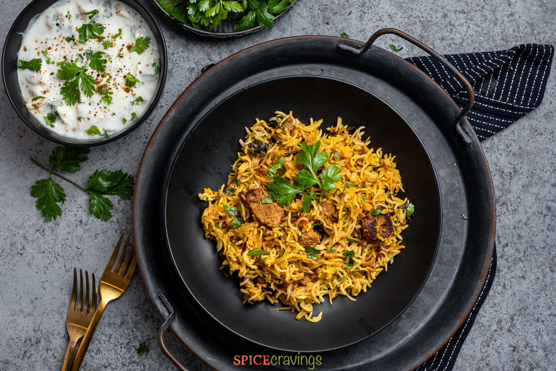 Lamb Biryani (Easy Instant Pot Recipe) Spice Cravings