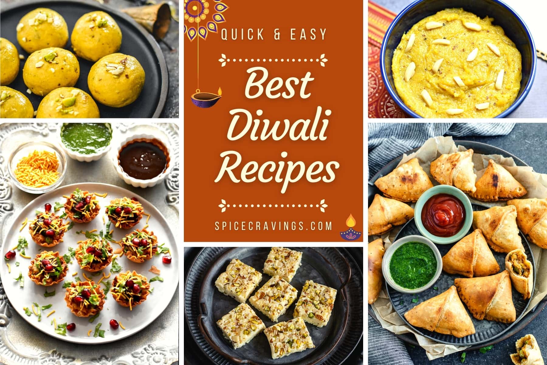30+ Easy Diwali Recipes Spice Cravings