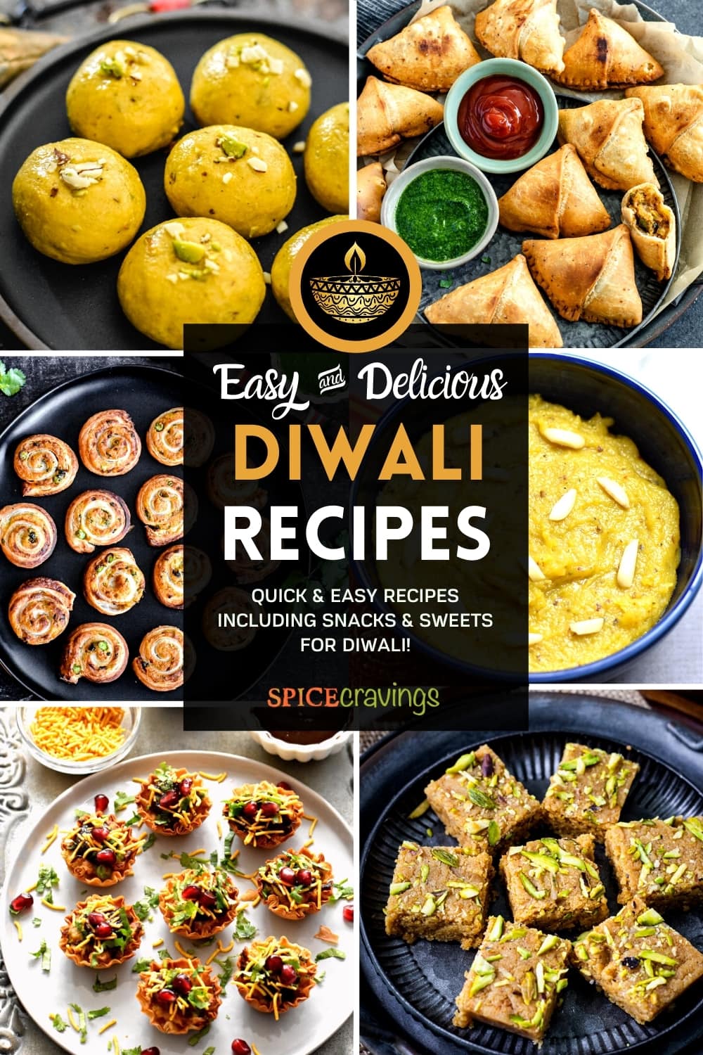 30+ Easy Diwali Recipes Spice Cravings