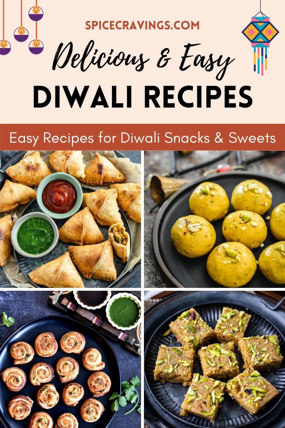30+ Easy Diwali Recipes Spice Cravings
