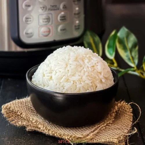 Instant Pot Jasmine Rice Spice Cravings