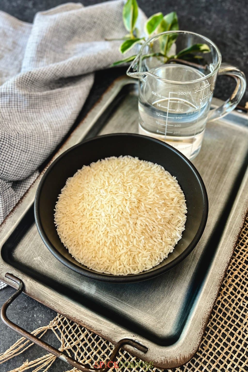 Instant Pot Jasmine Rice Spice Cravings