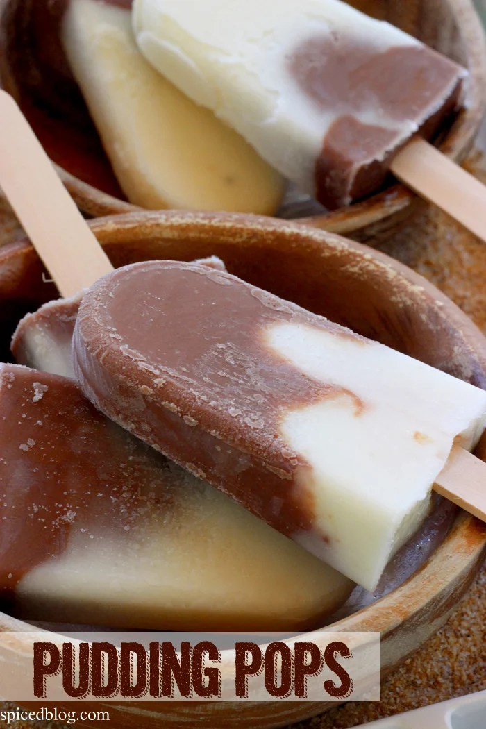 Pudding Pop Ice Cream