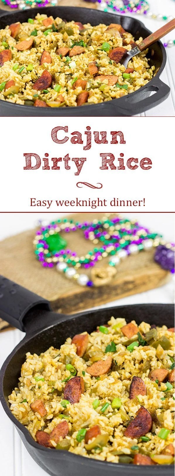 Cajun Dirty Rice A classic Louisiana recipe perfect for weeknight