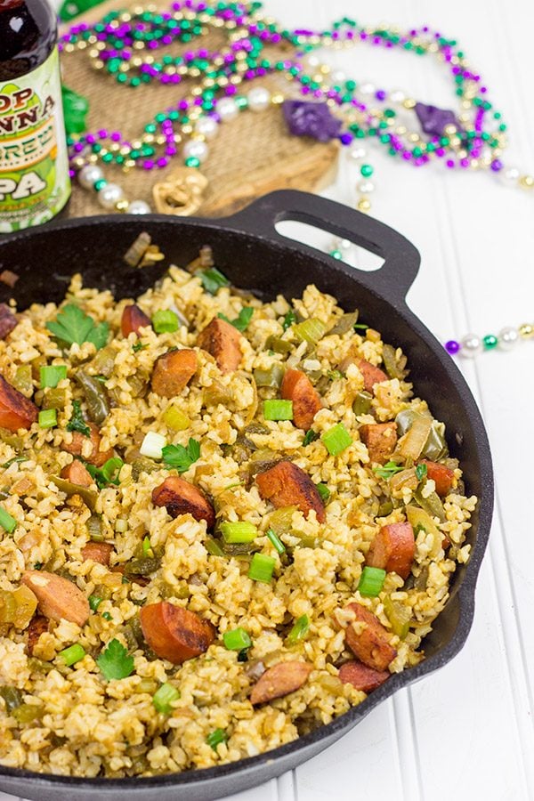 Cajun Dirty Rice A classic Louisiana recipe perfect for weeknight